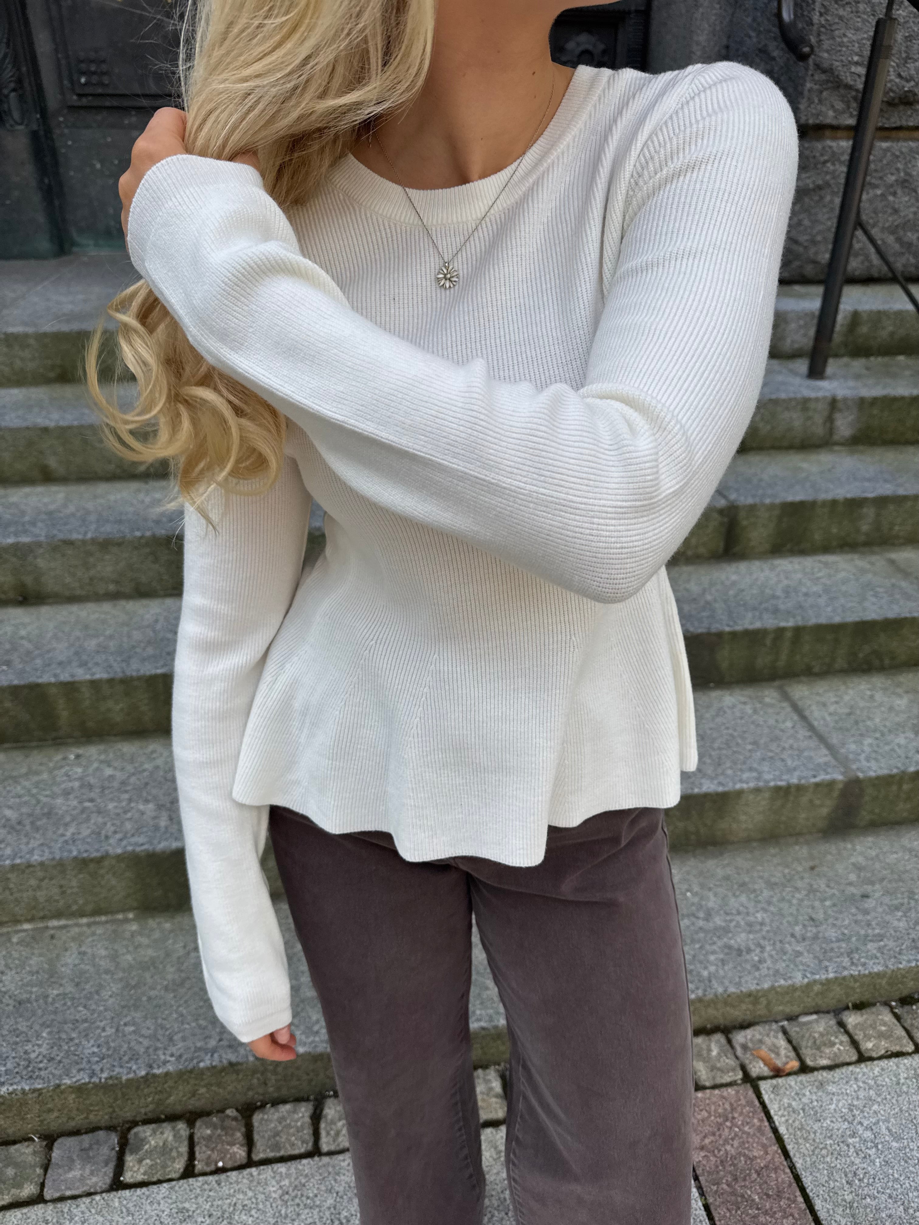 PCJAN Pullover - Cloud Dancer